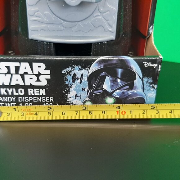 Kylo Ren Candy Dispenser Gumball Machine Star Wars The Force Awakens Disney 2015 - Picture 7 of 10